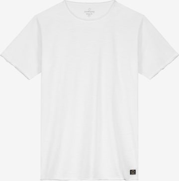 Dstrezzed Shirt 'The McQueen' in Weiß: Vorderseite