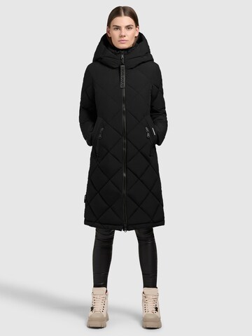 khujo - Sobretudo de inverno ' ANTE ' em preto