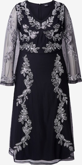 Ulla Popken Kleid in 42 in schwarz / weiß, Produktansicht