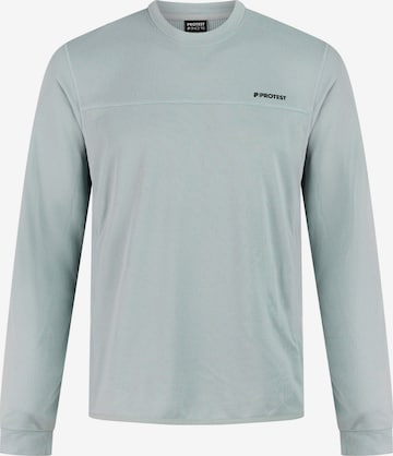PROTEST Sportsweatshirt 'PRTMontana' in Grijs: voorkant