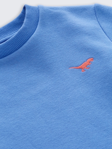 TOM TAILOR Sweatshirt in Blue