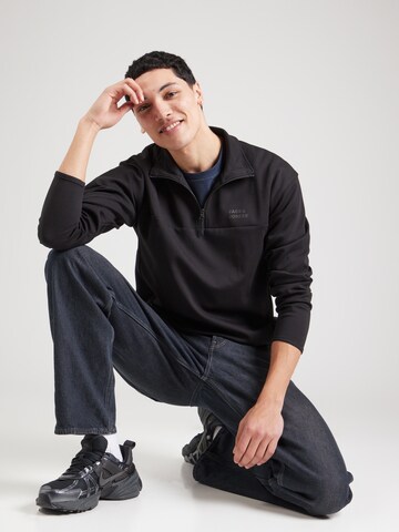 JACK & JONES Μπλούζα φούτερ 'JJMATTY' σε μαύρο