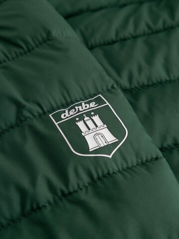 Derbe Between-Season Jacket in Green