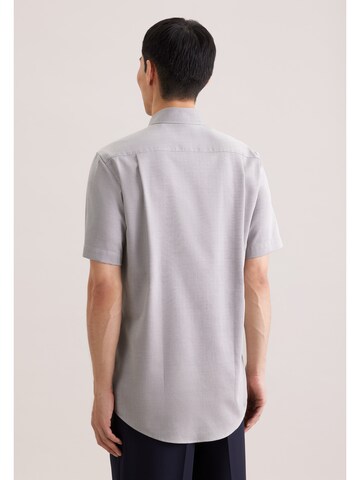 SEIDENSTICKER Regular Fit Hemd 'Smart Essentials' in Grün