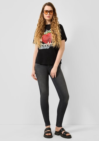 QS Skinny Jeans ' SADIE ' in Grijs