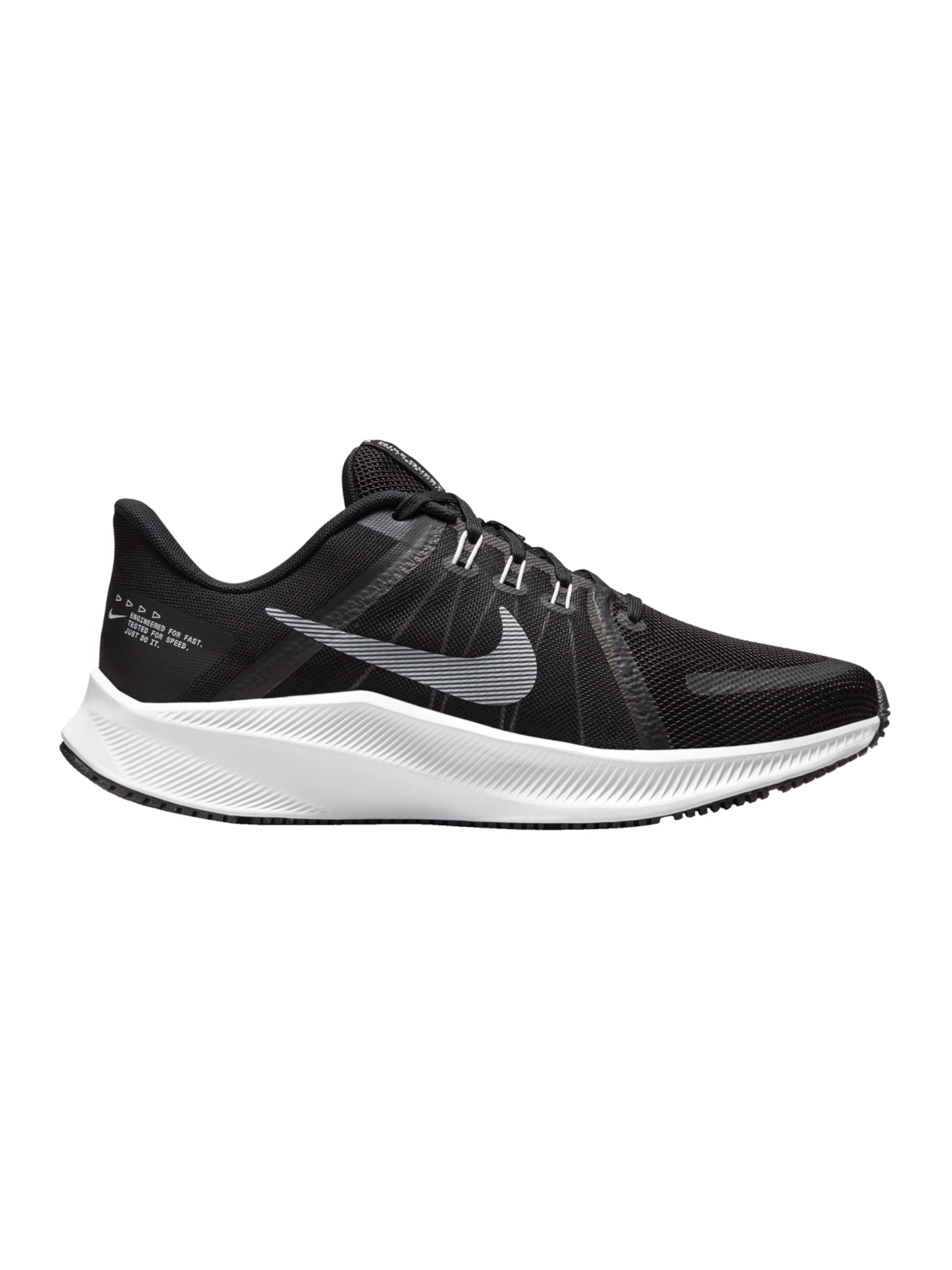 Frauen Sportarten NIKE Sportschuh 'Quest 4' in Schwarz - OM43852 Frauen Sportarten NIKE Sportschuh 'Quest 4' in Schwarz - OM43852