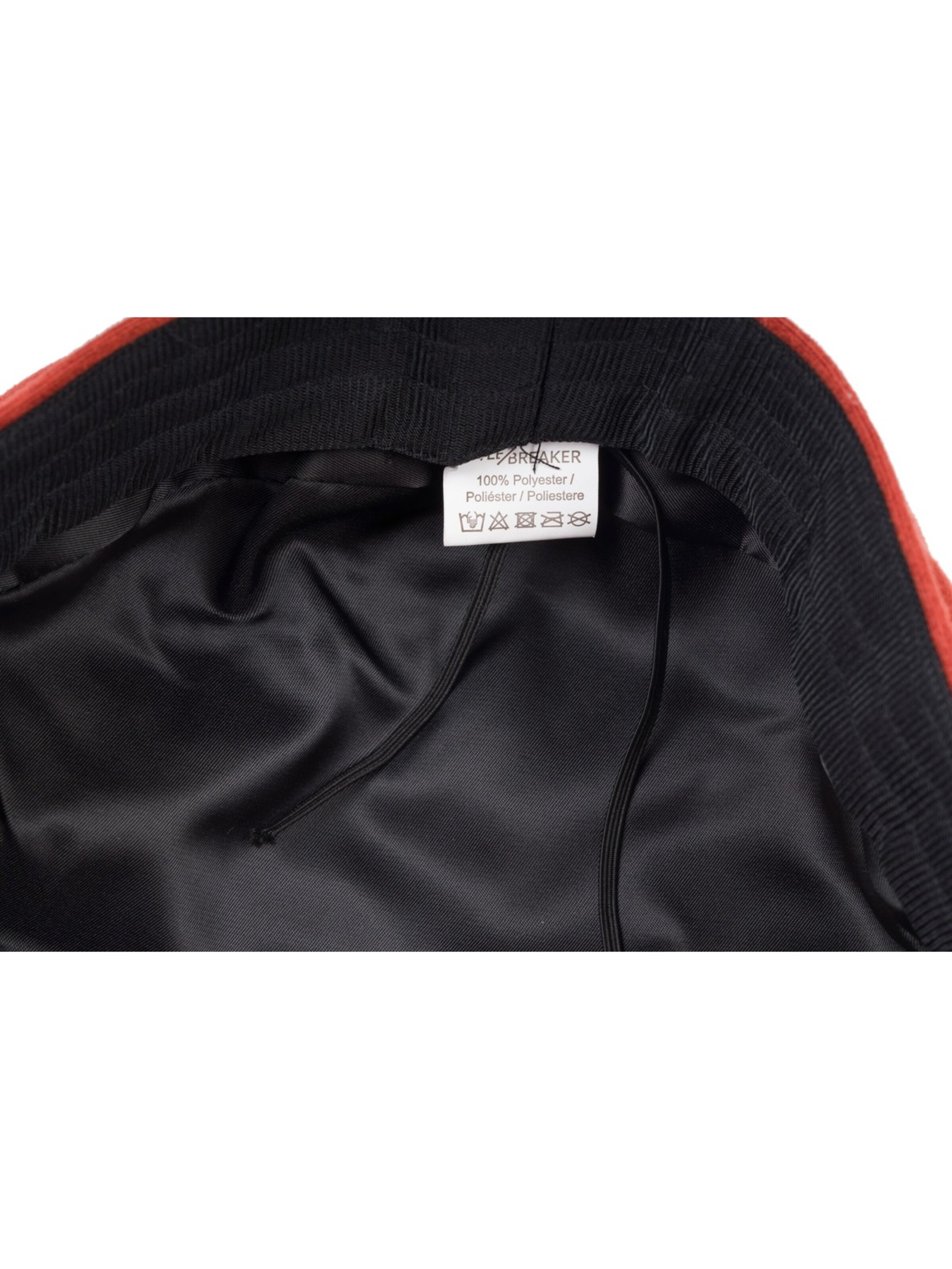 styleBREAKER Beanie 'Ballonmütze Einfarbig Veloursleder Optik' in Brown