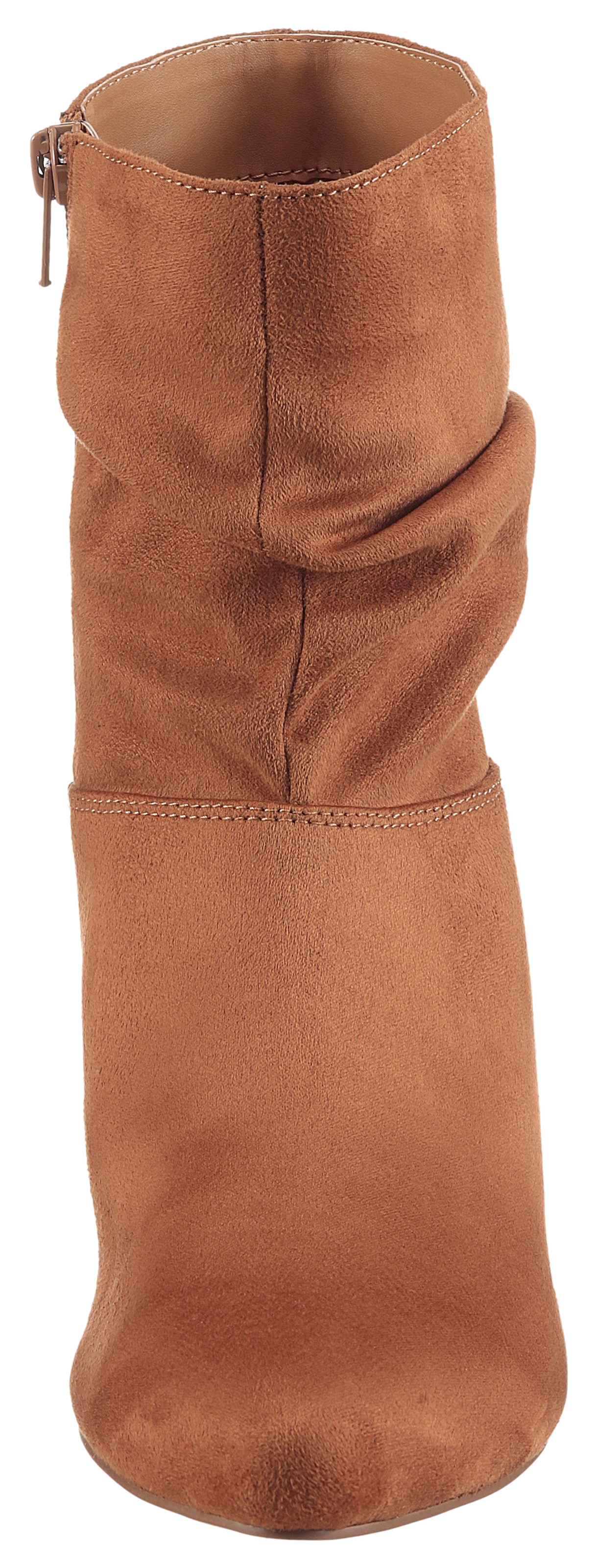 Aniston Stiefelette in Braun