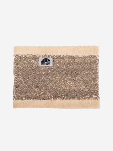 WESORA GmbH Schal 'Sparkle'‌‌‌‌ in Gold
