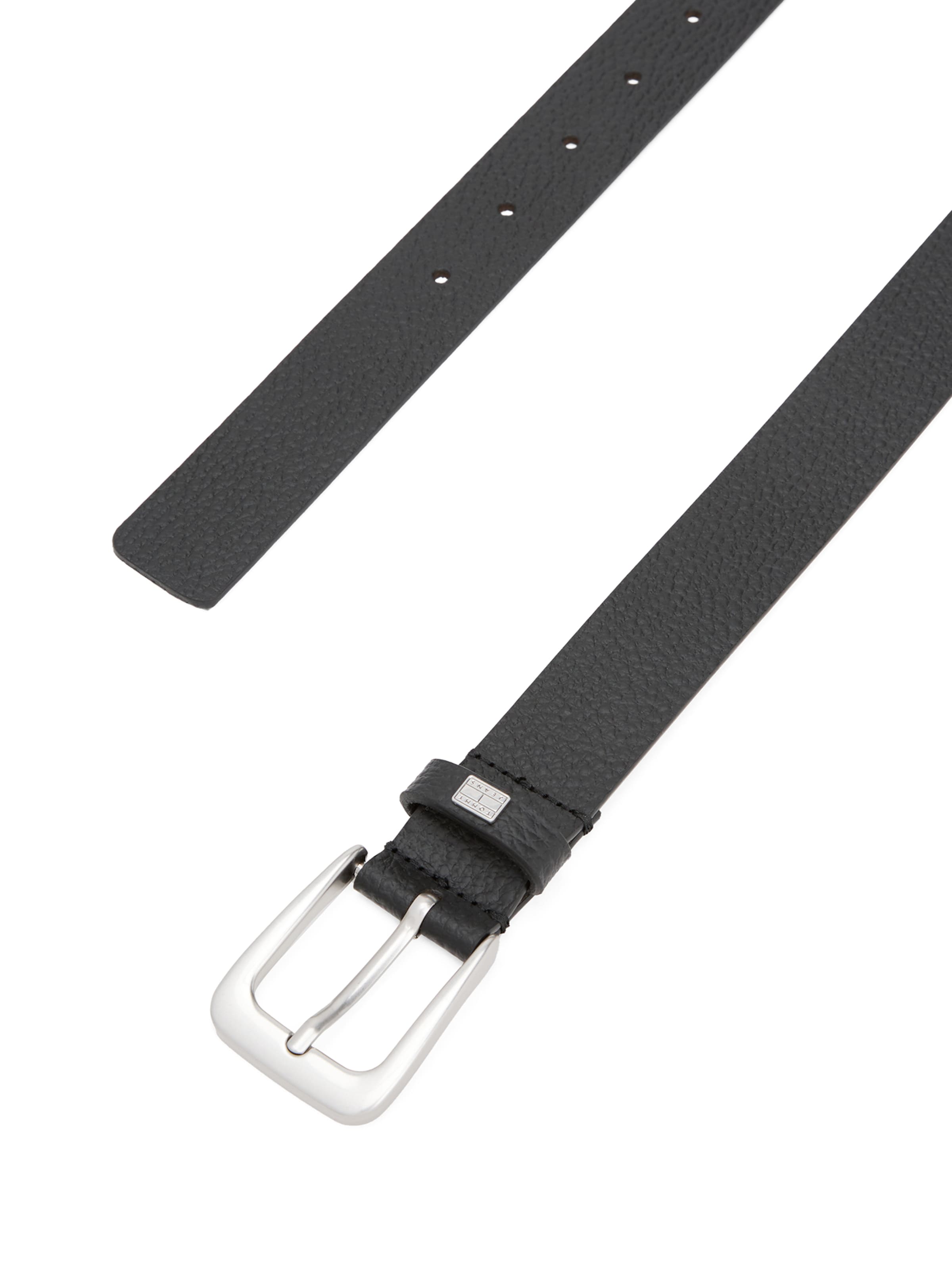 Tommy Jeans Ремень 'HERITAGE 3.0' в Черный