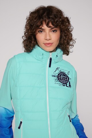 Soccx Weste in Blau