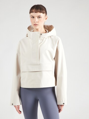 Aim'n - Chaqueta deportiva en beige: frente
