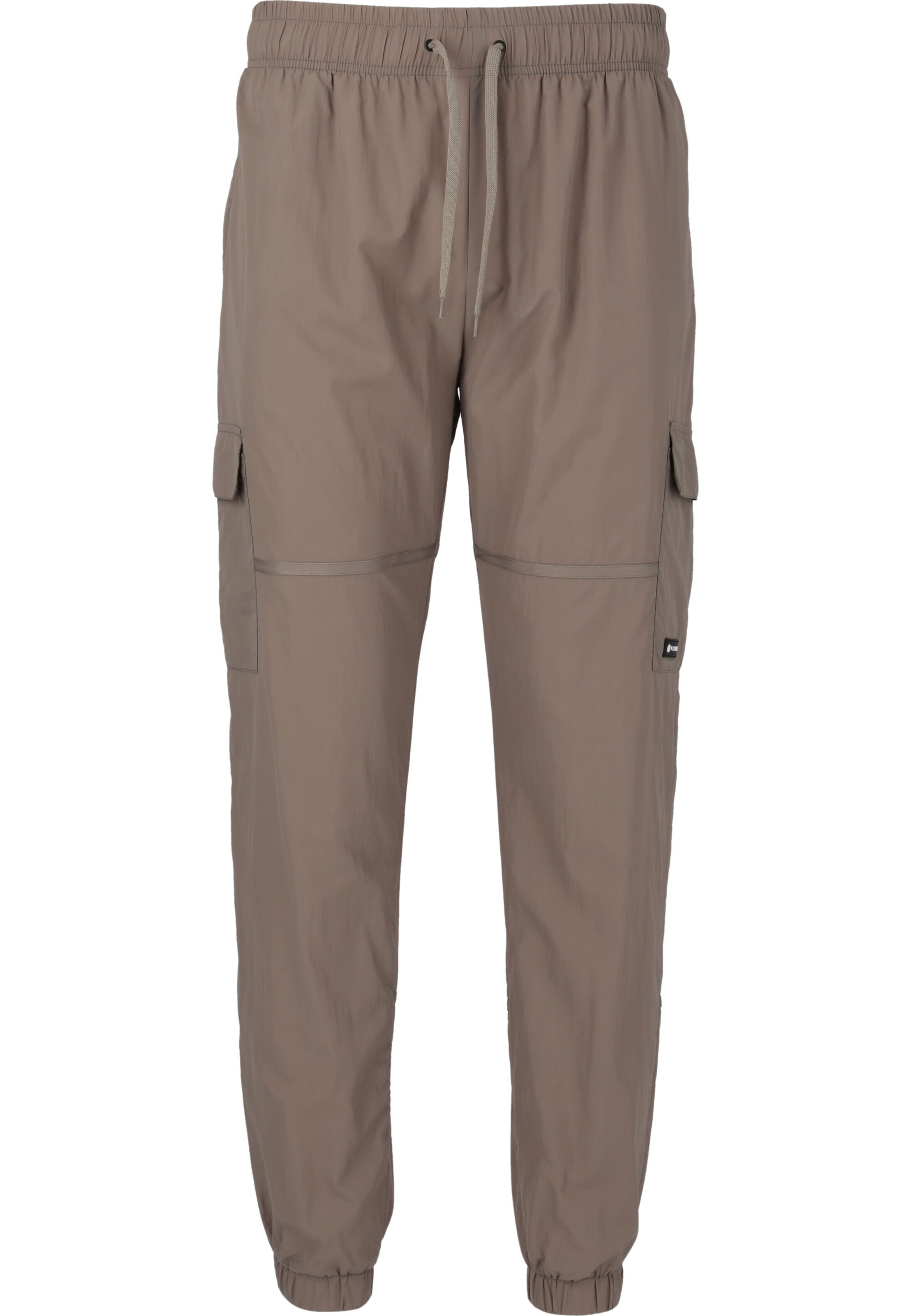Virtus Tapered Sports trousers in Grey: front