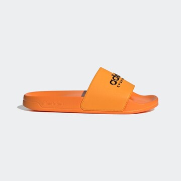 ADIDAS SPORTSWEAR Strand-/badschoen 'Adilette' in Oranje