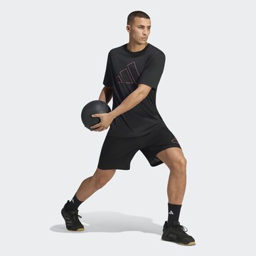 ADIDAS PERFORMANCE Shirt in Black