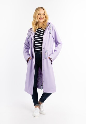 Manteau fonctionnel Schmuddelwedda en violet