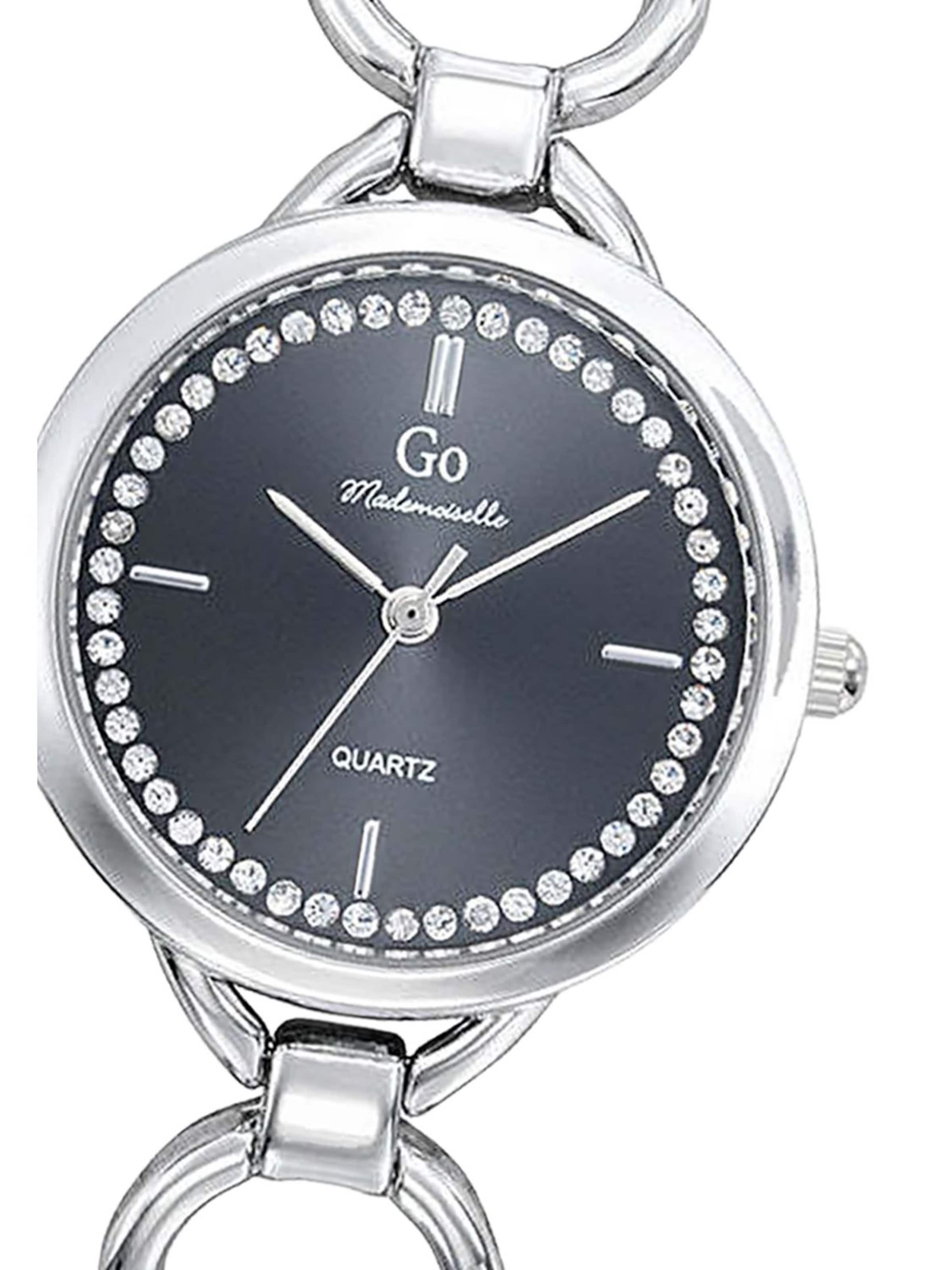 GO GirlOnly - Reloj analógico en plata