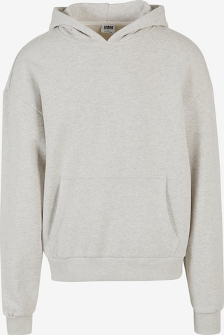 Felpa di Urban Classics in grigio: frontale