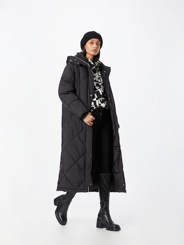 Nasty Gal Winter Coat in Black