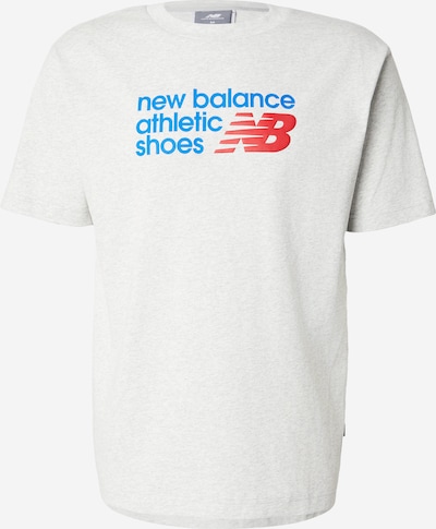 new balance Paita koossa S värissä sininen / vaaleanharmaa / kirsikanpunainen, Tuotenäkymä