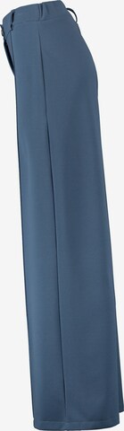 Hailys Loosefit Bügelfaltenhose in Blau