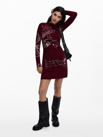 Desigual Kleid in Rot