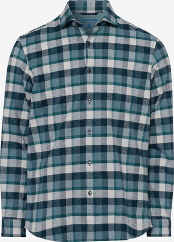 PIERRE CARDIN Button Up Shirt 'Henry' in Blue: front