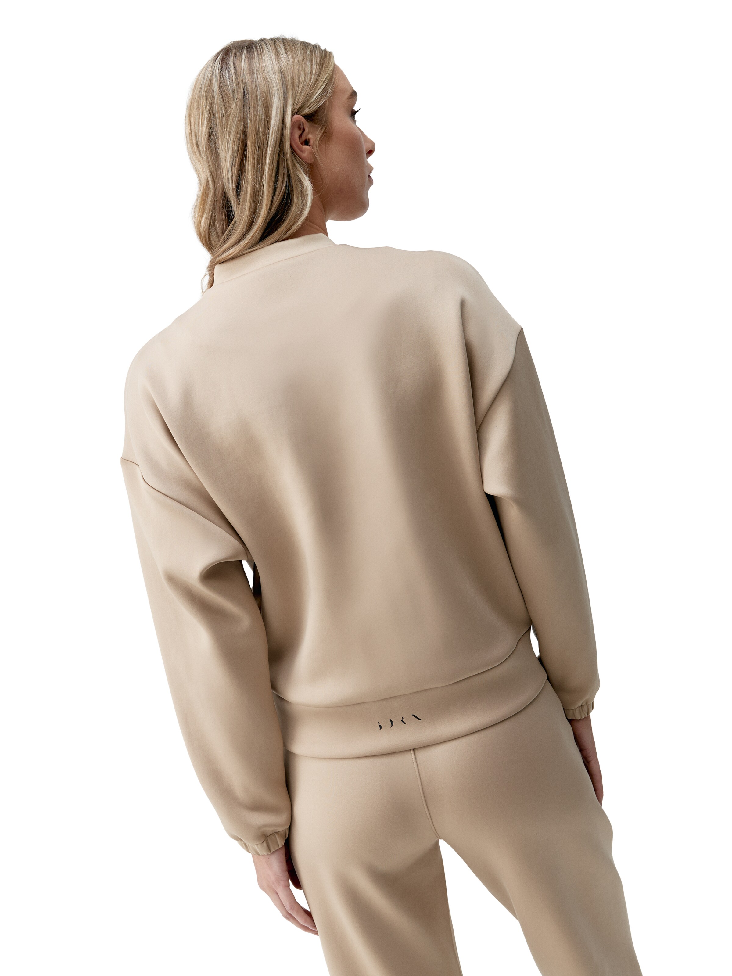 Veste mi-saison 'Graft' Born Living Yoga en beige