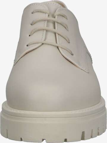 GABOR Lace-Up Shoes in White