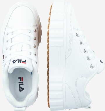 FILA - Zapatillas deportivas bajas en blanco