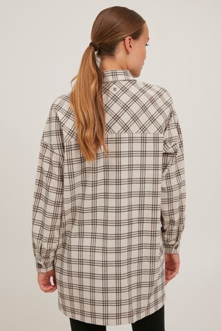 PULZ Jeans - Blusa 'AVINDA' en beige