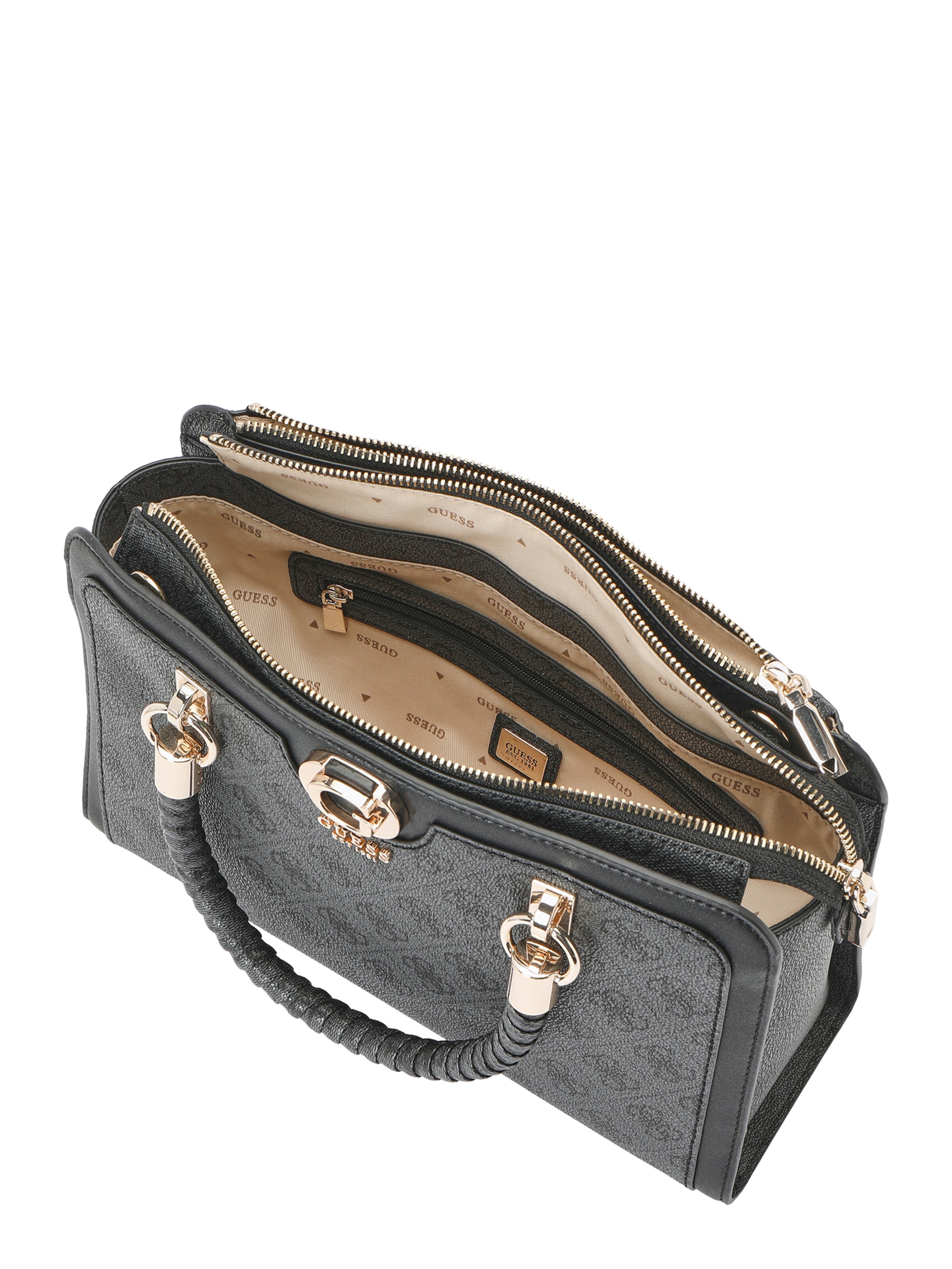 melns GUESS Rokassomiņa 'Orlina'