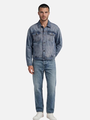 HEFTYKA Between-Season Jacket in Blue