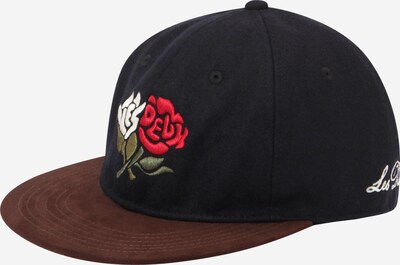 Les Deux Cap 'Felipe' in Navy / Brown / Red / White, Item view