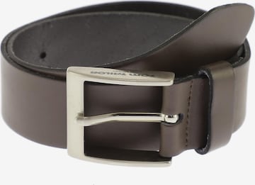 TOM TAILOR DENIM Gürtel One Size in Braun: Vorderseite