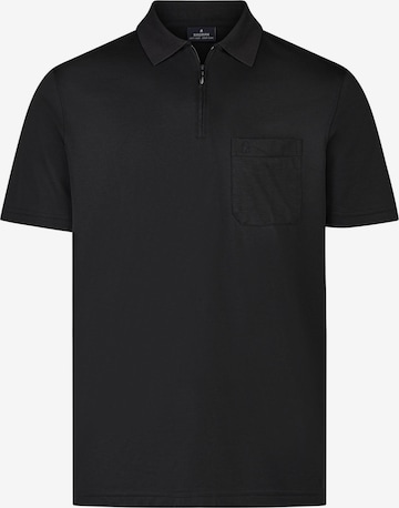 Ragman Shirt 'Basic' in Schwarz: Vorderseite