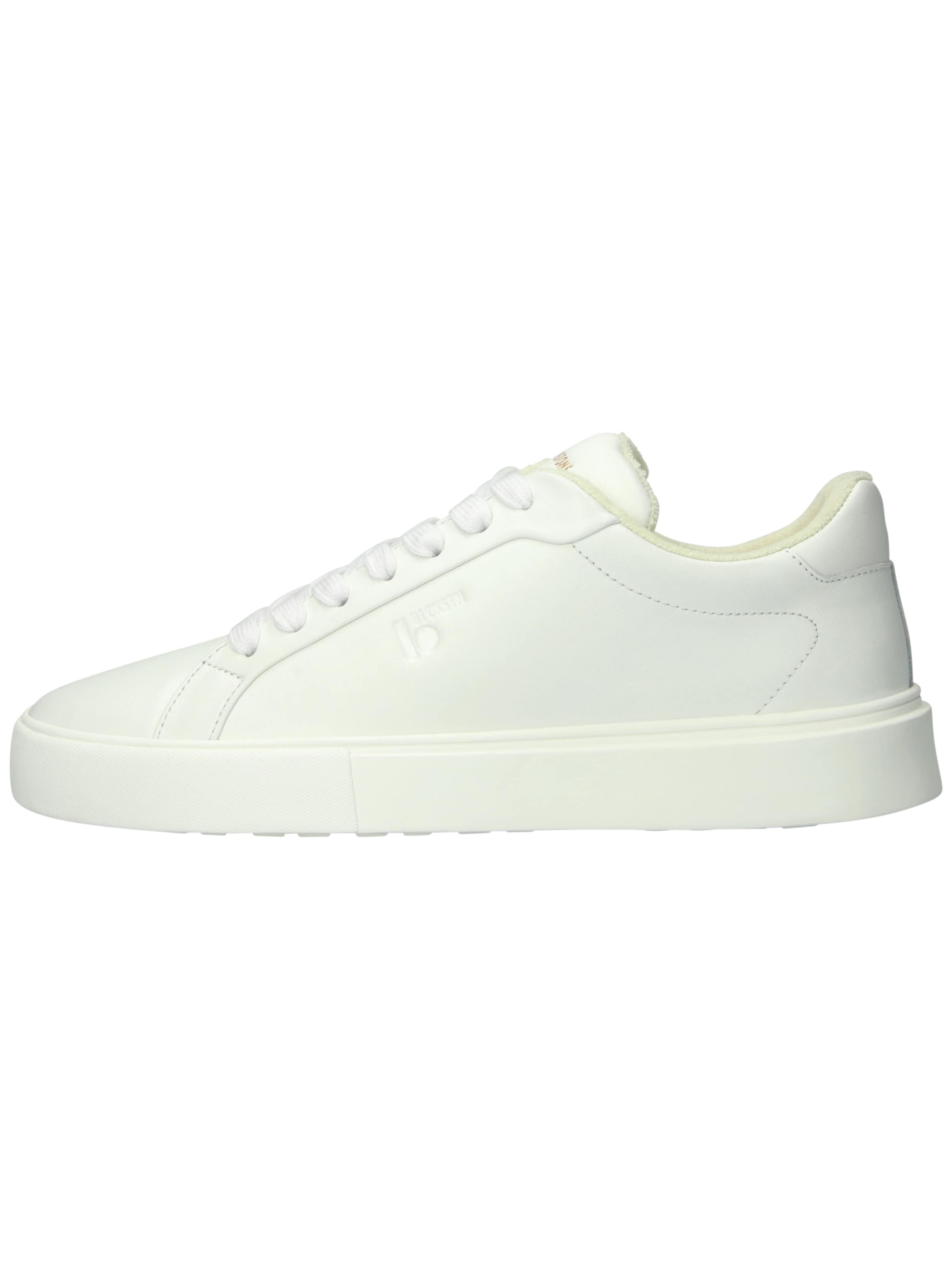 BLACKSTONE Låg sneaker 'Quartz Zen - EG558' i vit, Produktvy