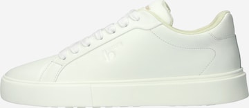 BLACKSTONE Låg sneaker 'Quartz Zen - EG558' i vit: framsida