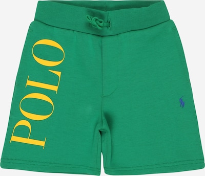 Polo Ralph Lauren Trousers 'ATHLETIC' in Blue / Yellow / Green, Item view