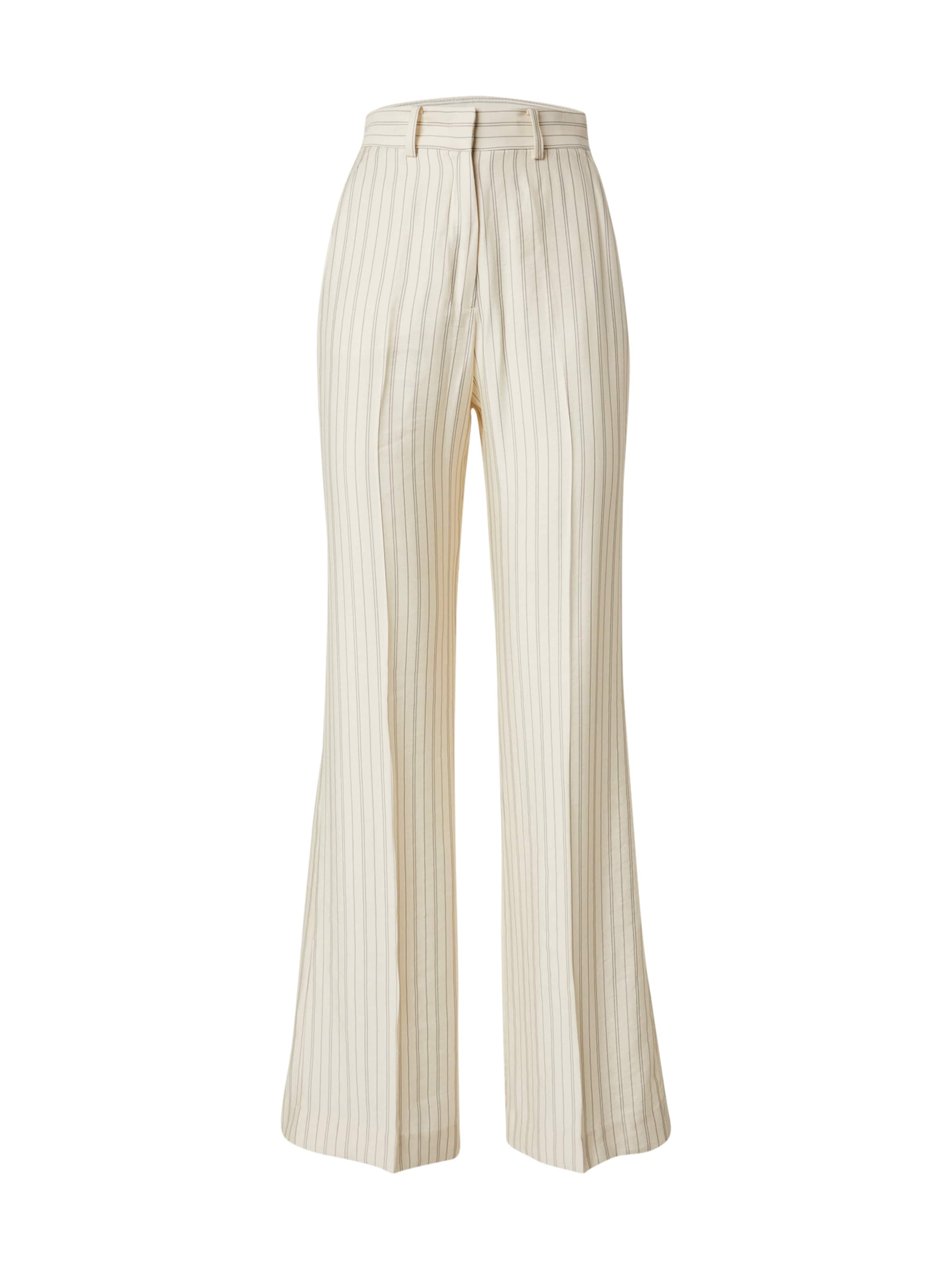 Sisley Loosefit Kalhoty s puky – béžová: přední strana