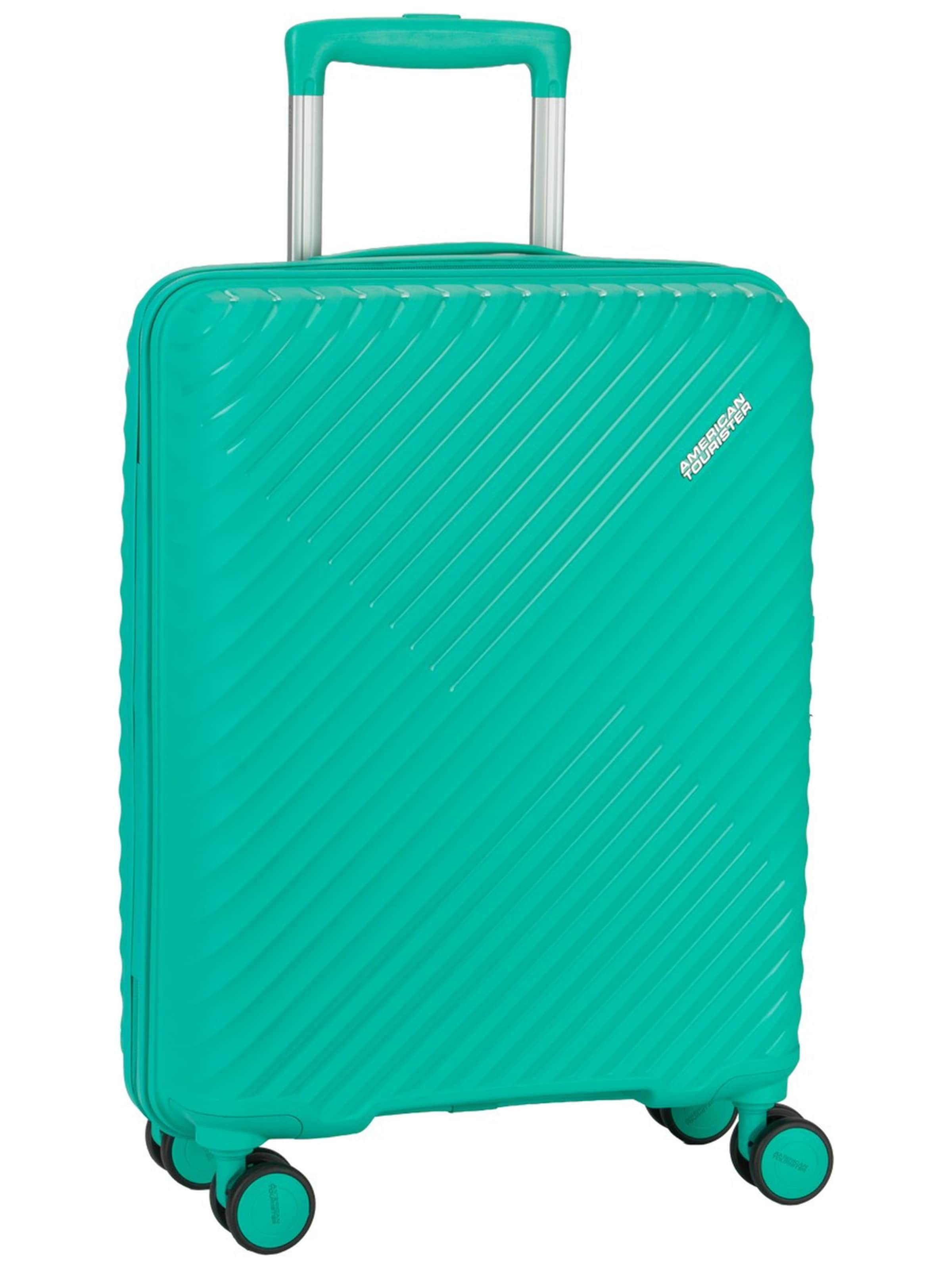 American Tourister Cart in Blue: front