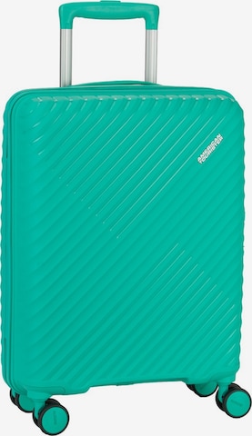 American Tourister Cart in Blue: front