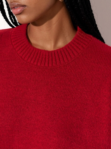 Hiccup - Pullover em vermelho