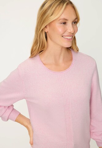 Olsen Pullover ' Henny ' in Pink