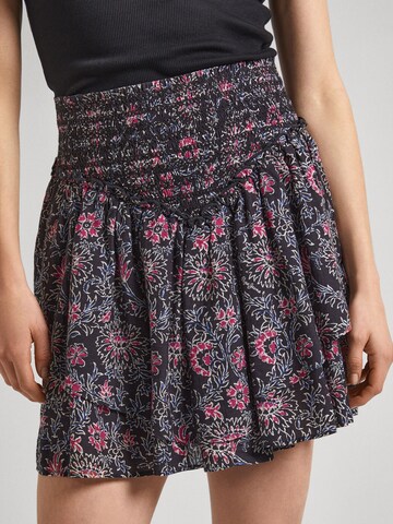 Pepe Jeans Skirt ' DAVINIA ' in Black: front