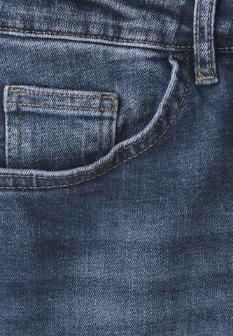 Street One MEN Regular Jeans in Blau