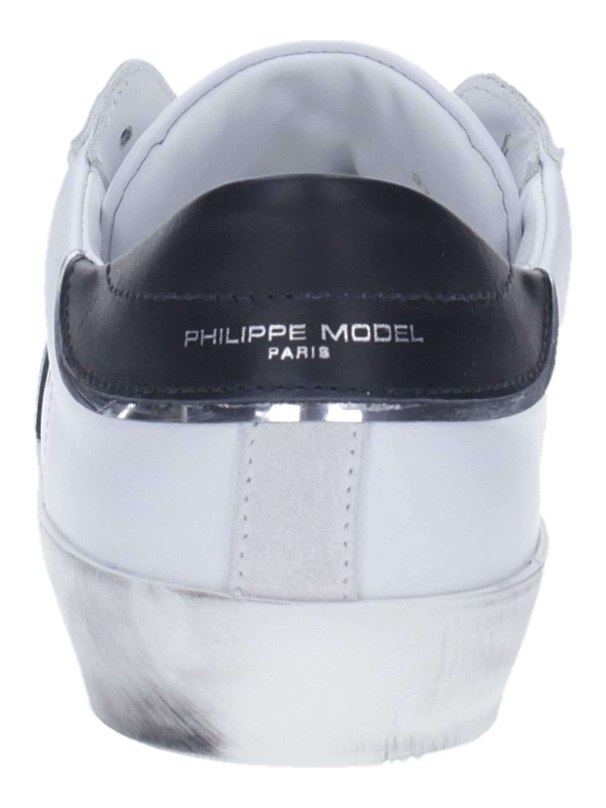 Sneaker bassa 'Philippe Model 80708' di Philippe Model in bianco
