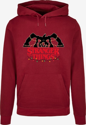 ABSOLUTE CULT Sweatshirt in Rood: voorkant