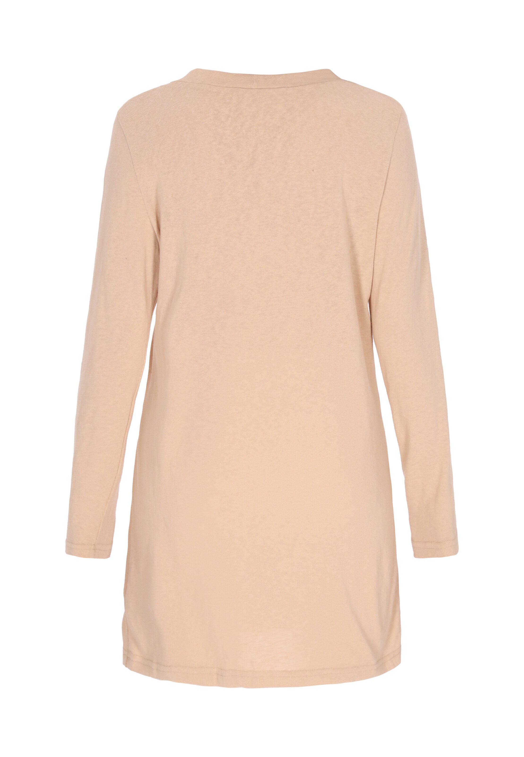 Sidona - Casaco de malha em castanho