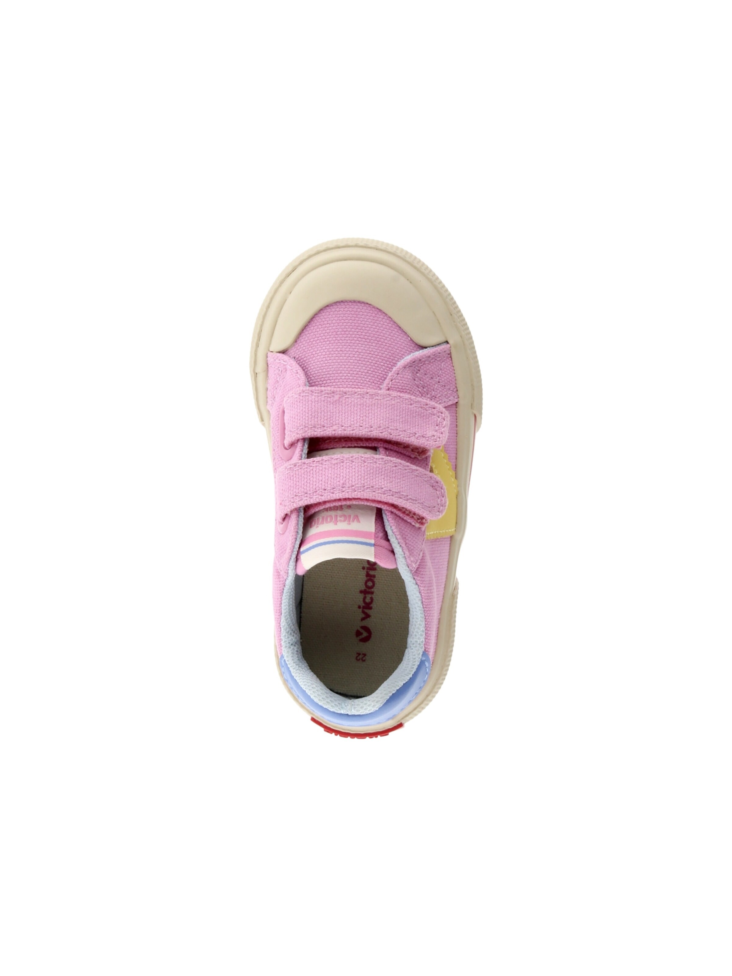 victoria Sneaker 'Klettverschluss-Sneaker für Kinder'‌‌ in Pink